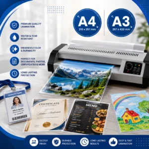 A4 & A3 Lamination in Nabarangpur