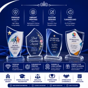 Acrylic Trophies