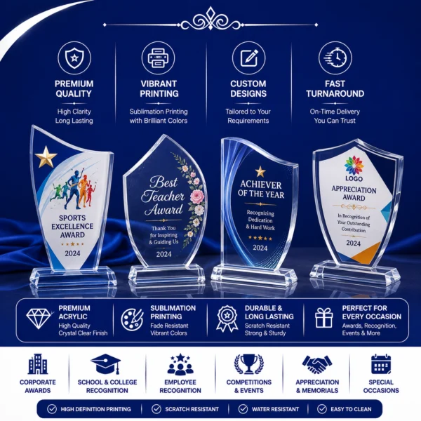 Acrylic Trophies