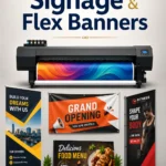 Signage & Flex Banners