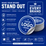 Custom Logo Stickers | Premium Quality Sticker Printing