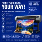 Custom Size Digital Printing | High-Quality Printing Services