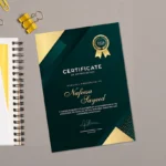 Professional certificates designed to recognise achievements, participation and contributions. Customise the name, logo, text, colours, borders and design for schools, colleges, organisations, businesses, workshops, seminars and events.