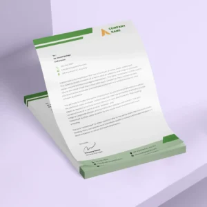Custom Letterheads