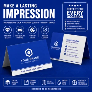 Premium Custom Visiting Cards | Professional Business Card Printing