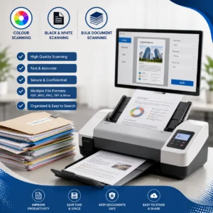 Professional document scanning service in Nabarangpur Odisha