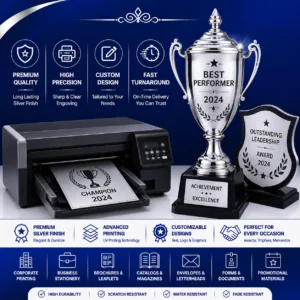 Silver Trophy Printing