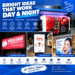 Backlit flex banner printing for illuminated glow sign boards in Nabarangpur