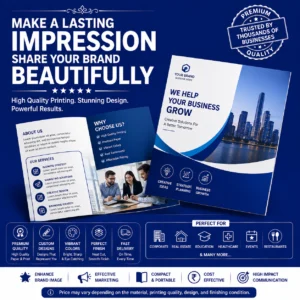 Bi-Fold Brochures