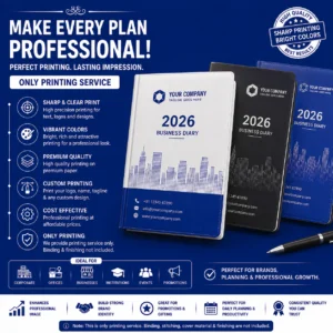 Business Diary Printing – BG Printers