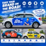 Custom car branding and vehicle advertising in Nabarangpur