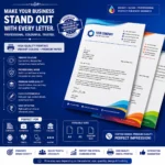 Colour Letterhead Printing – BG Printers
