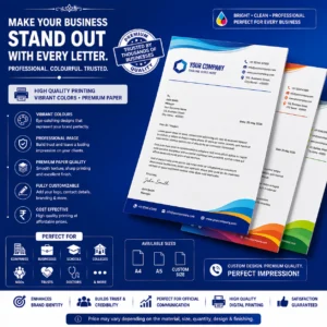 Colour Letterhead Printing – BG Printers