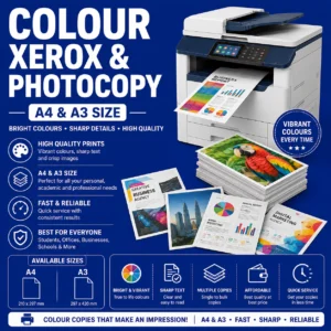 Colour Xerox & Photocopy