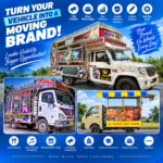 Commercial vehicle branding for trucks and food vans in Nabarangpur