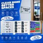 Custom door signs and office room signs in Nabarangpur
