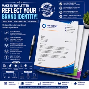 Custom Letterheads