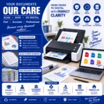 Professional document scanning service in Nabarangpur Odisha