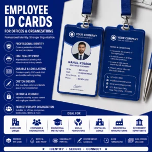 Employee ID Card Printing in Nabarangpur