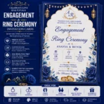 Custom engagement and ring ceremony invitation cards in Nabarangpur Odisha