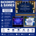 Custom event backdrops and stage banner printing in Nabarangpur Odisha
