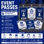 Custom VIP staff guest and event pass printing in Nabarangpur Odisha