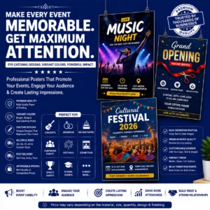 Event Posters