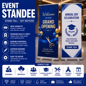 Event Standee