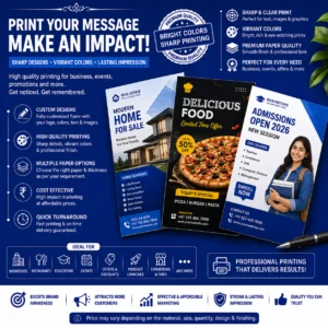 Flyer Printing in Nabarangpur | BG Printers