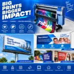 Frontlit flex banner printing for outdoor advertising in Nabarangpur