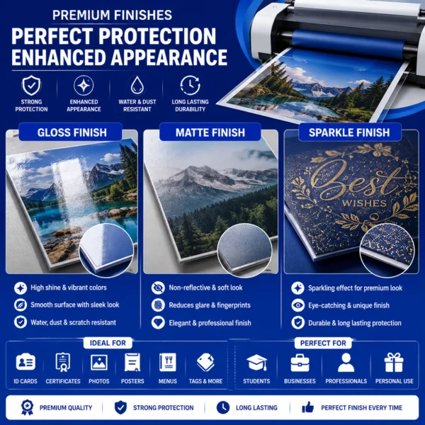 Gloss matte and sparkle lamination services in Nabarangpur Odisha