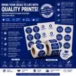 Paper Sticker Printing – BG Printers