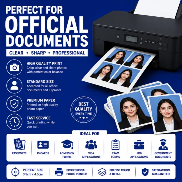 Passport size photo printing service in Nabarangpur Odisha
