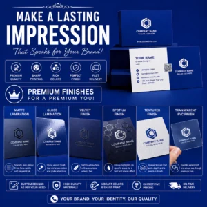 Premium Visiting Card Printing – BG Printers