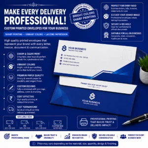 Printed Business Envelopes