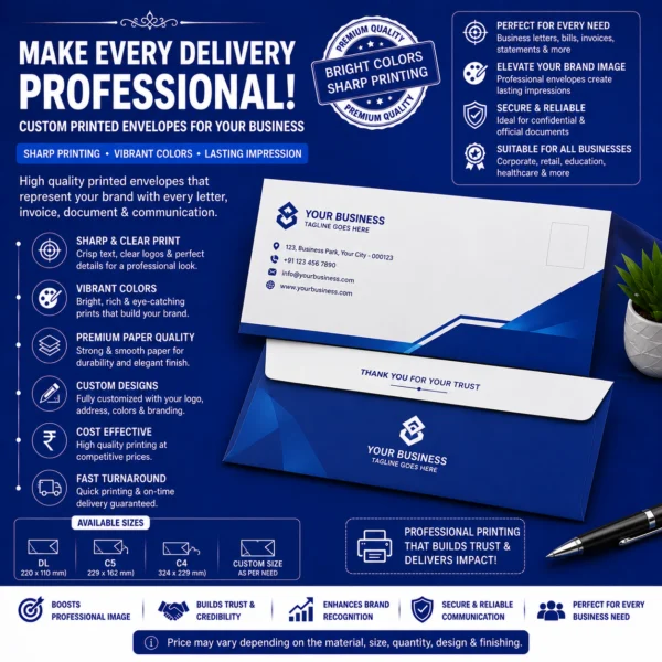 Printed Business Envelopes