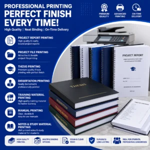 Project report and thesis printing service in Nabarangpur Odisha