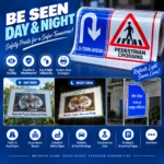 Retro reflective vinyl printing for road safety and night-visible signs in Nabarangpur