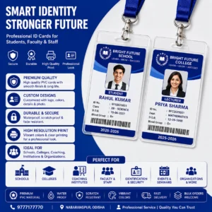 Student faculty and staff ID card printing for schools and colleges in Nabarangpur Odisha