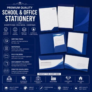Custom school and office stationery printing in Nabarangpur