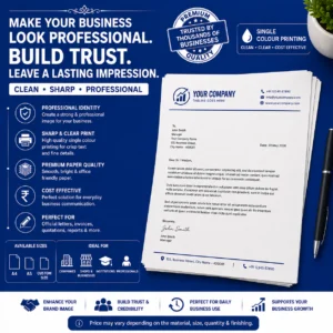 Standard Letterheads