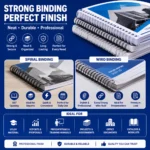 Spiral and wiro binding services in Nabarangpur Odisha