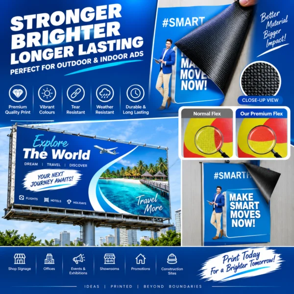Star Flex banner printing for outdoor advertising in Nabarangpur