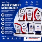 Custom sublimation MDF trophies in Nabarangpur Odisha
