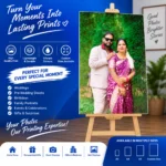 Custom sunboard photo printing for wedding and portrait photos in Nabarangpur