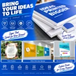 Custom sunboard printing for signs, posters and displays in Nabarangpur
