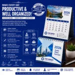 Table Calendar Printing – BG Printers