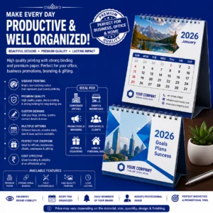 Table Calendar Printing – BG Printers