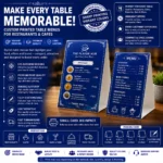 Custom table menu card printing for restaurants and cafes by BG Printers in Nabarangpur