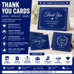 Custom thank you card printing service in Nabarangpur Odisha